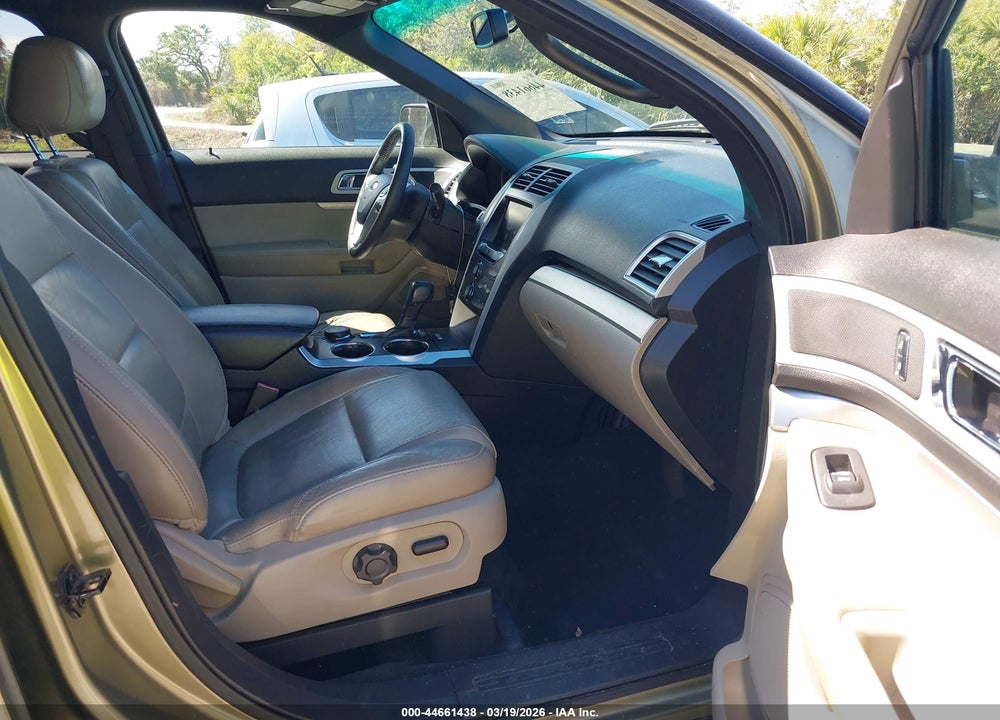 2013 FORD EXPLORER XLT VIN: 1FM5K8D8XDGC92294