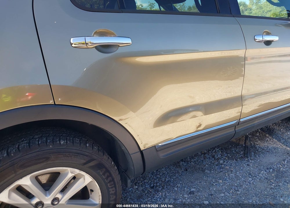 2013 FORD EXPLORER XLT VIN: 1FM5K8D8XDGC92294