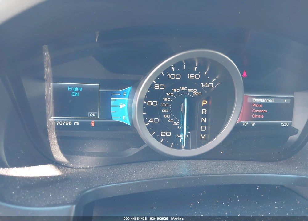 2013 FORD EXPLORER XLT VIN: 1FM5K8D8XDGC92294