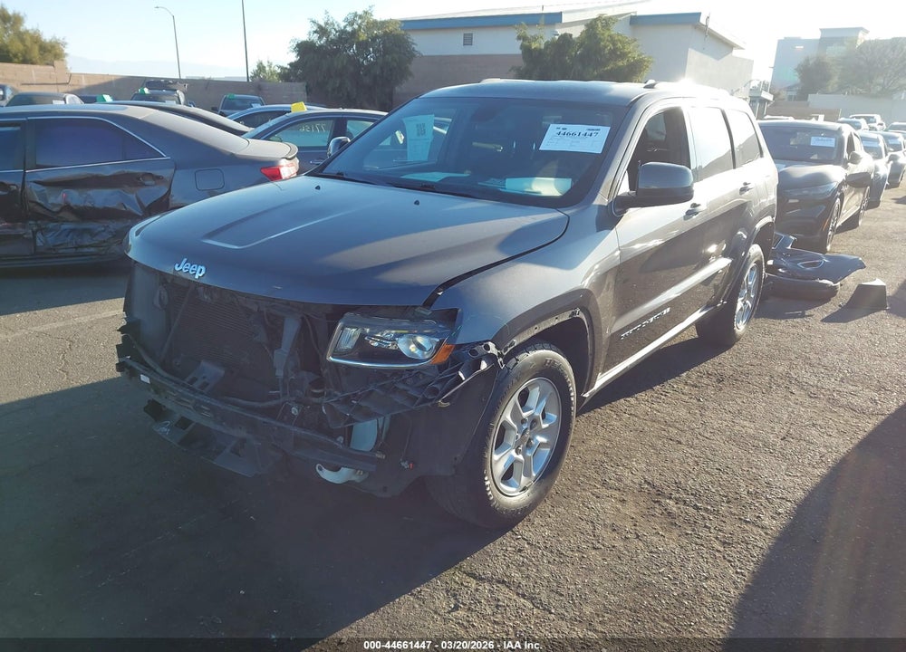 2015 JEEP GRAND CHEROKEE LAREDO VIN: 1C4RJEAG5FC957373