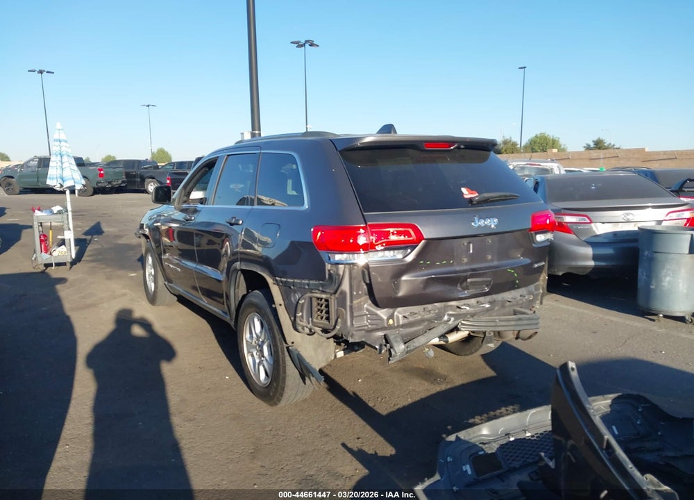 2015 JEEP GRAND CHEROKEE LAREDO VIN: 1C4RJEAG5FC957373