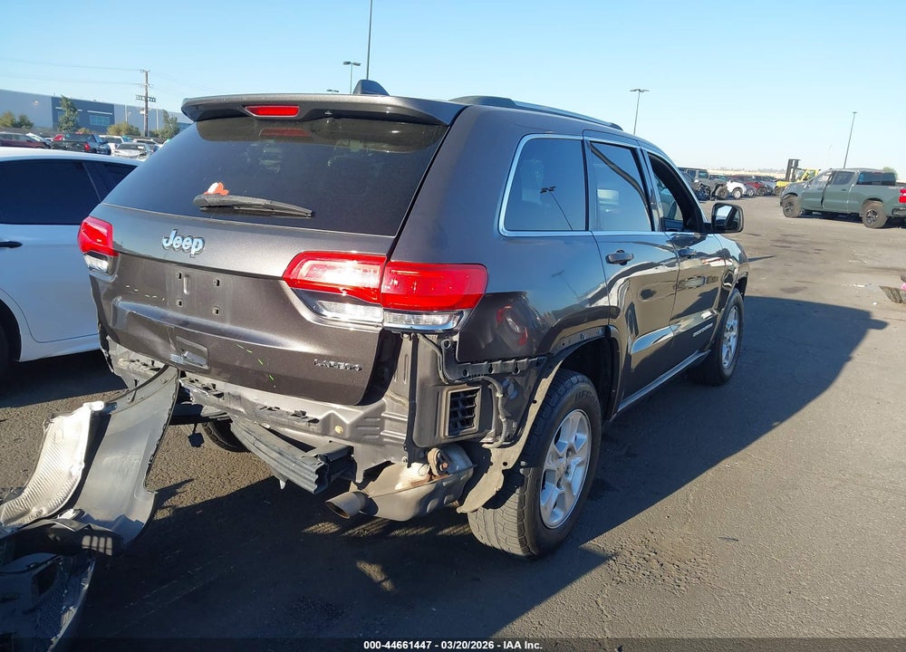 2015 JEEP GRAND CHEROKEE LAREDO VIN: 1C4RJEAG5FC957373