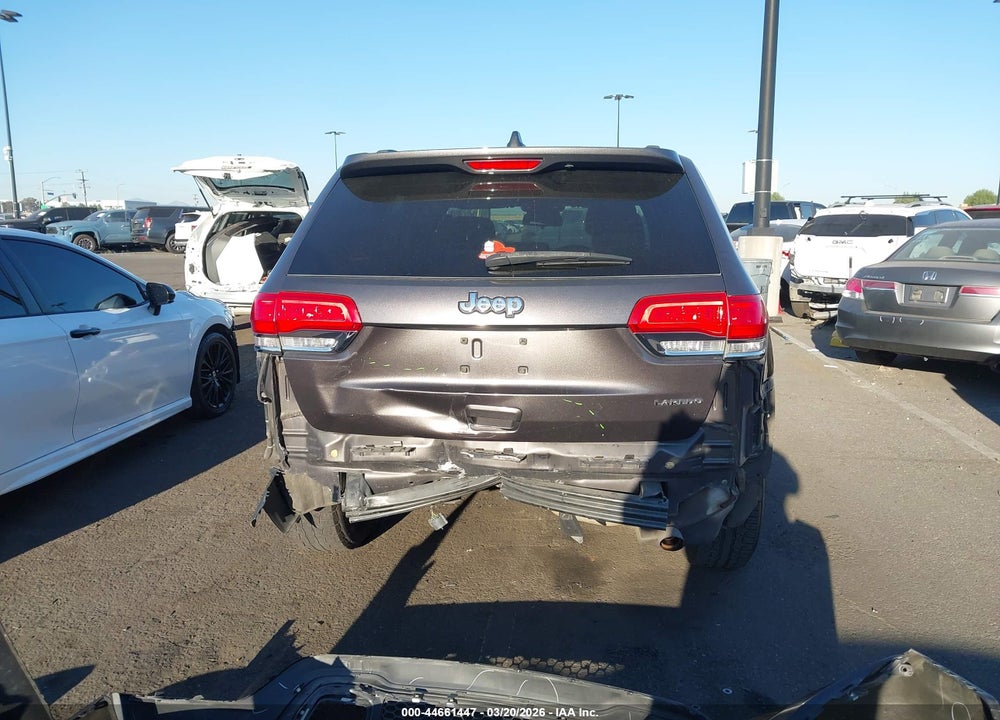 2015 JEEP GRAND CHEROKEE LAREDO VIN: 1C4RJEAG5FC957373