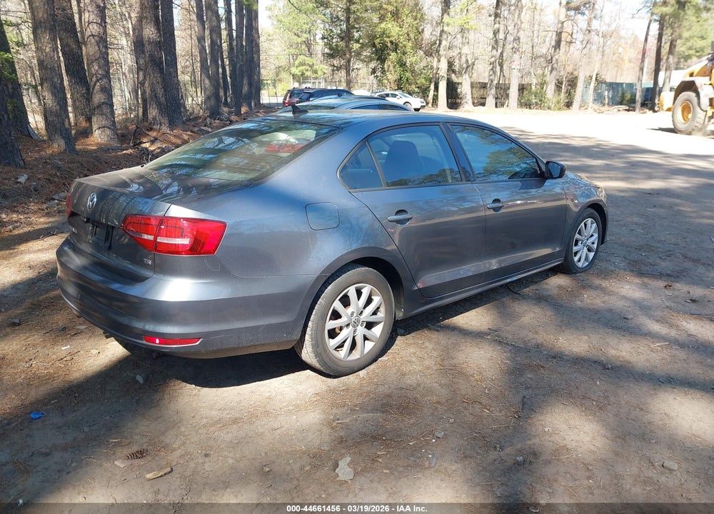 2015 VOLKSWAGEN JETTA 1.8T SE VIN: 3VWD17AJ5FM230814