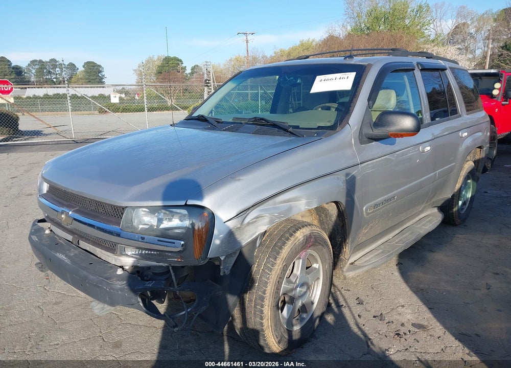 2004 CHEVROLET TRAILBLAZER LT VIN: 1GNDT13S542336434
