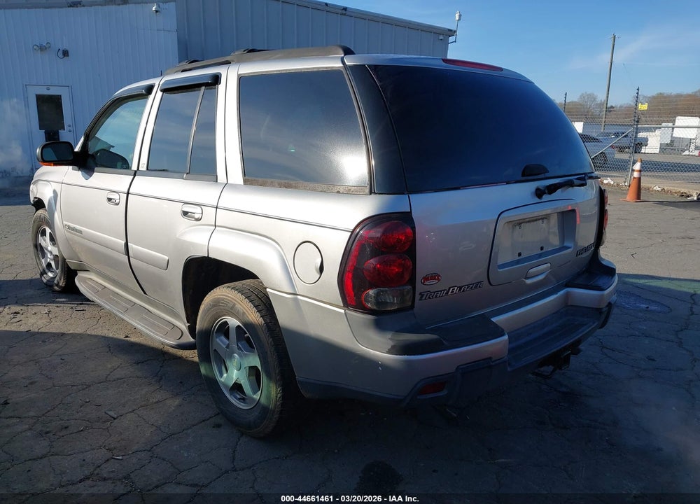 2004 CHEVROLET TRAILBLAZER LT VIN: 1GNDT13S542336434
