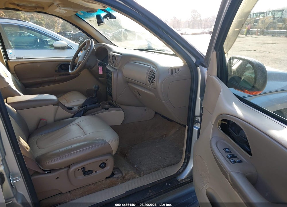 2004 CHEVROLET TRAILBLAZER LT VIN: 1GNDT13S542336434
