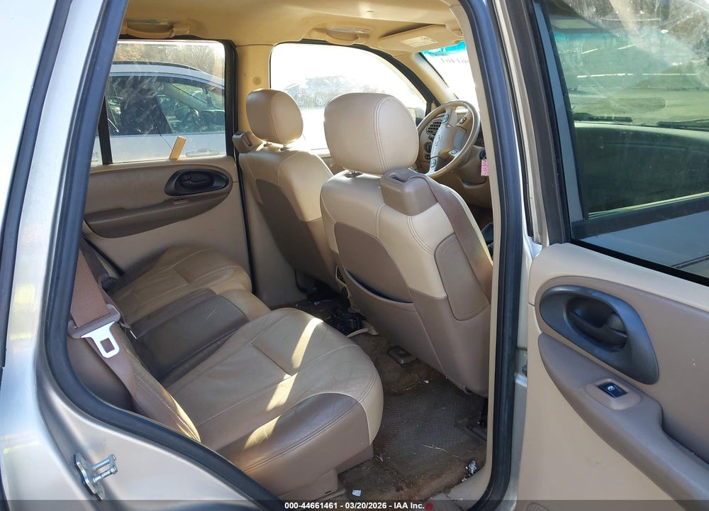 2004 CHEVROLET TRAILBLAZER LT VIN: 1GNDT13S542336434