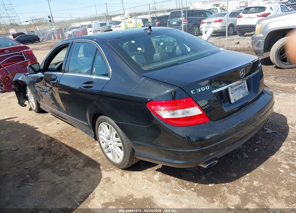 2009 MERCEDES-BENZ C 300 LUXURY 4MATIC/SPORT 4MATIC VIN: WDDGF81X69R049547
