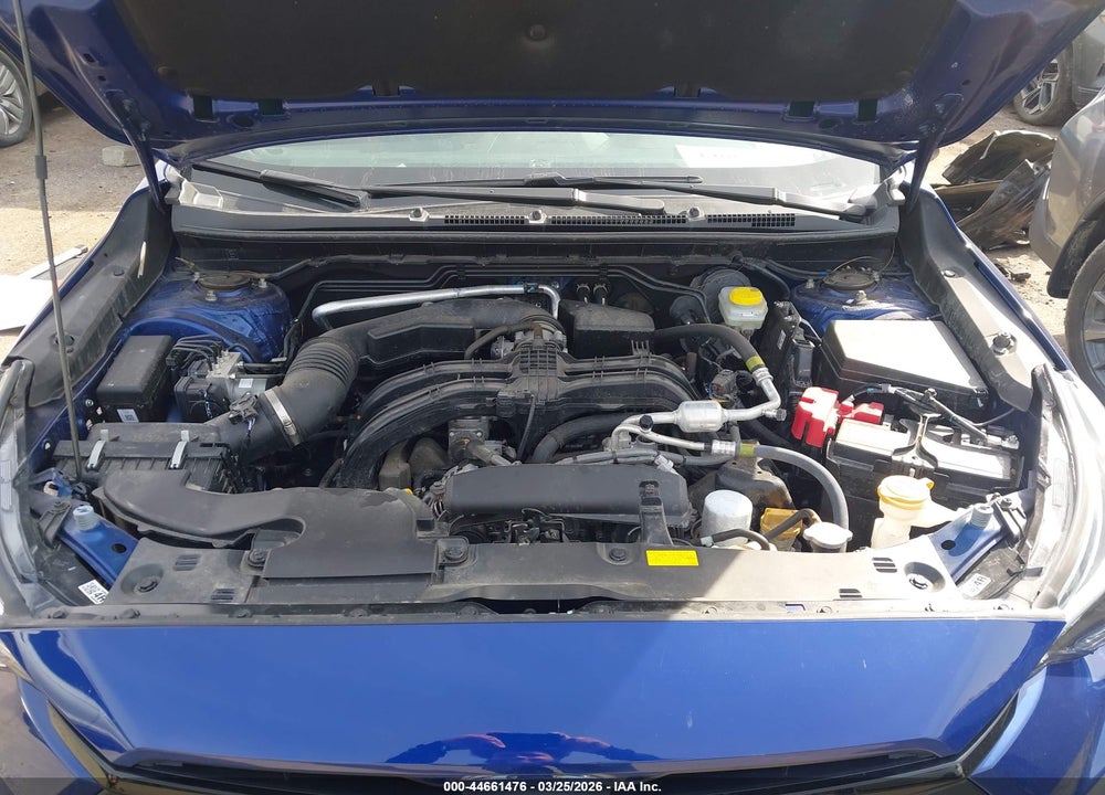 2025 SUBARU CROSSTREK SPORT VIN: 4S4GUHF64S3734957