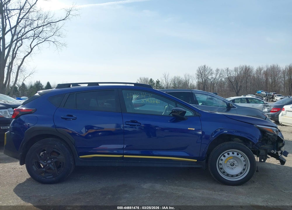 2025 SUBARU CROSSTREK SPORT VIN: 4S4GUHF64S3734957