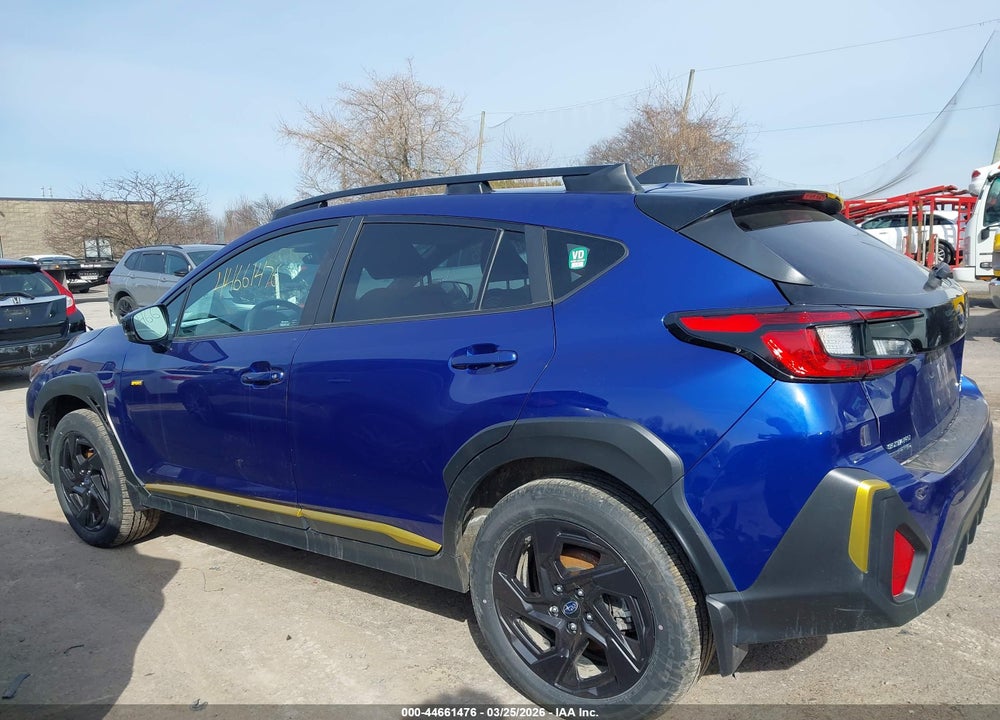 2025 SUBARU CROSSTREK SPORT VIN: 4S4GUHF64S3734957