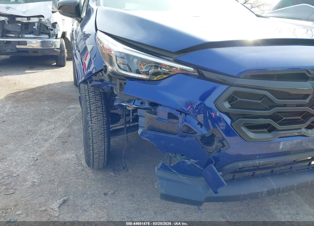 2025 SUBARU CROSSTREK SPORT VIN: 4S4GUHF64S3734957