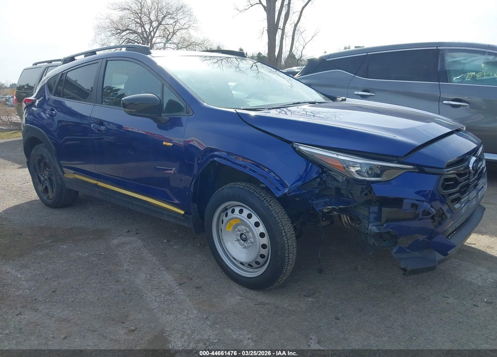 2025 SUBARU CROSSTREK SPORT VIN: 4S4GUHF64S3734957