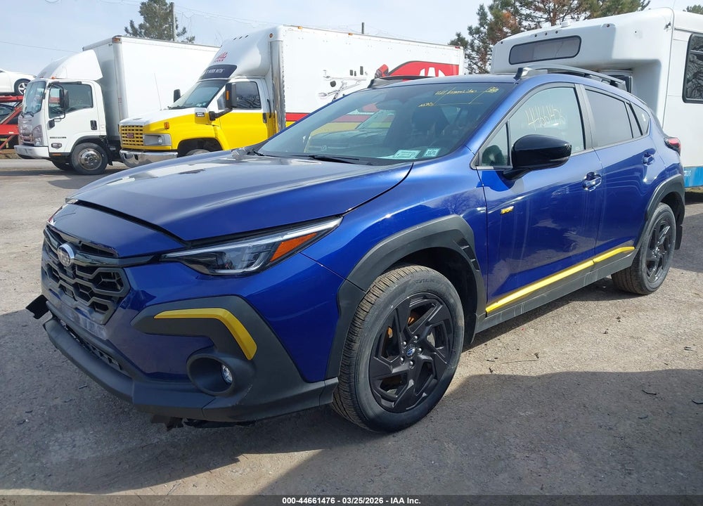 2025 SUBARU CROSSTREK SPORT VIN: 4S4GUHF64S3734957
