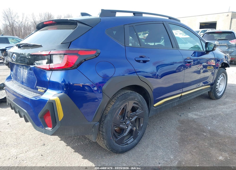 2025 SUBARU CROSSTREK SPORT VIN: 4S4GUHF64S3734957