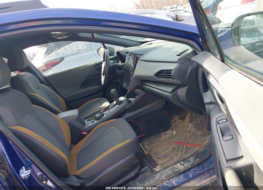 2025 SUBARU CROSSTREK SPORT VIN: 4S4GUHF64S3734957