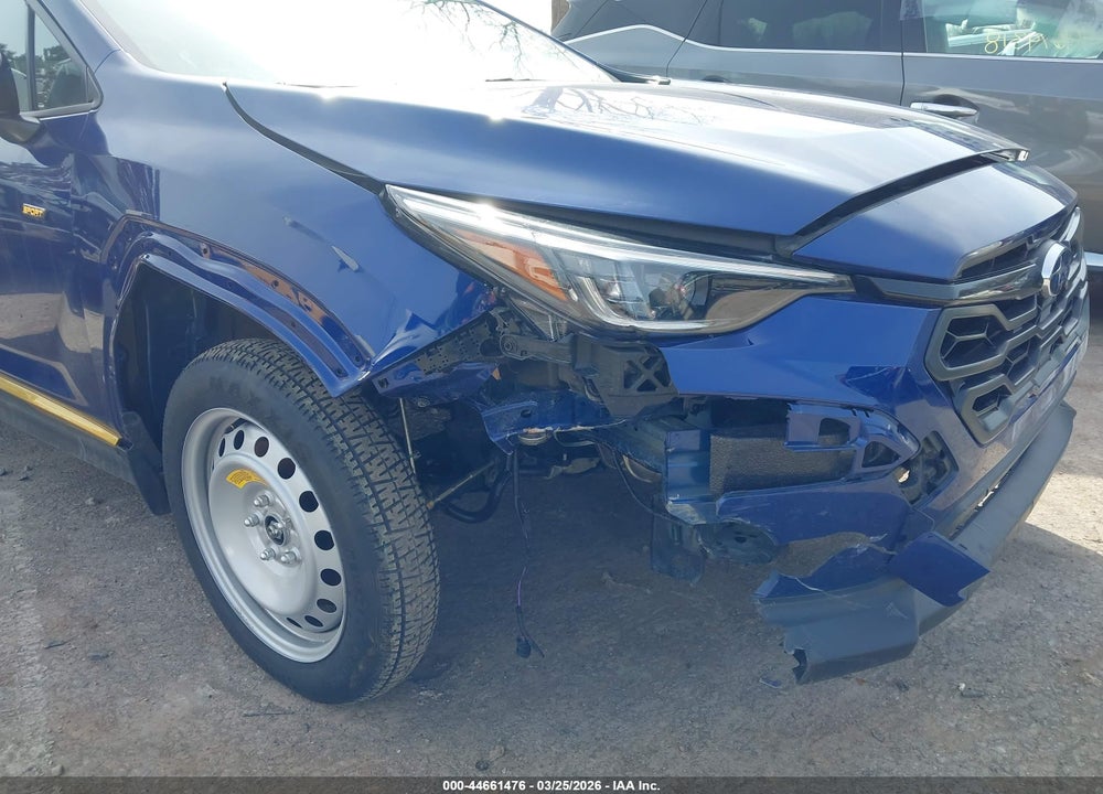 2025 SUBARU CROSSTREK SPORT VIN: 4S4GUHF64S3734957