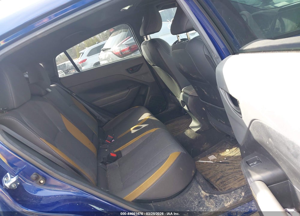 2025 SUBARU CROSSTREK SPORT VIN: 4S4GUHF64S3734957