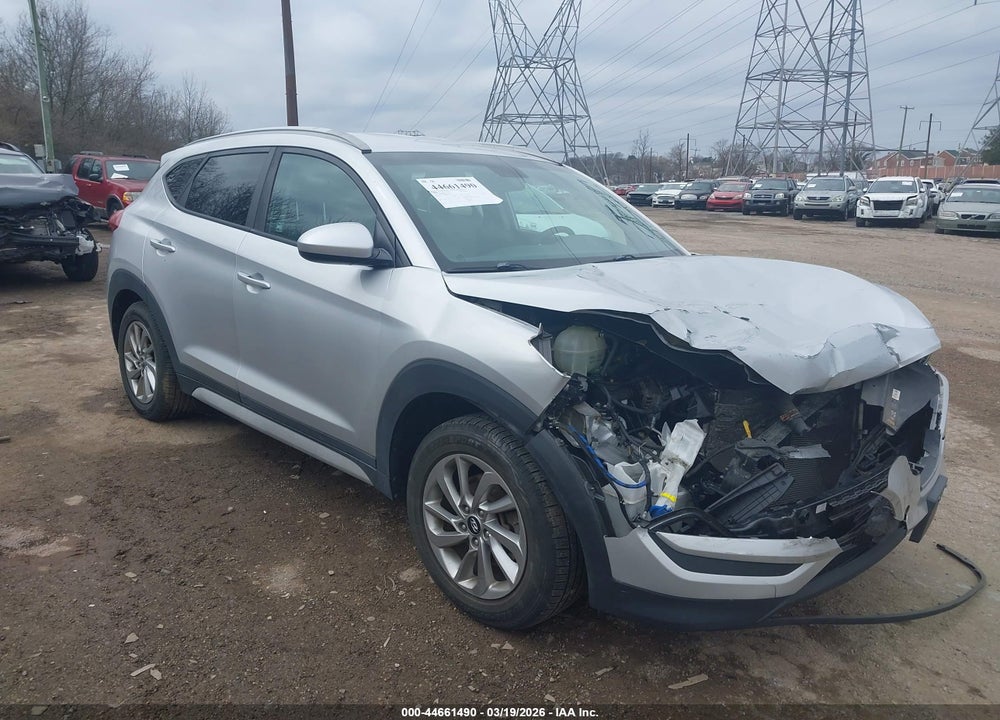 2018 HYUNDAI TUCSON SEL VIN: KM8J3CA40JU726204