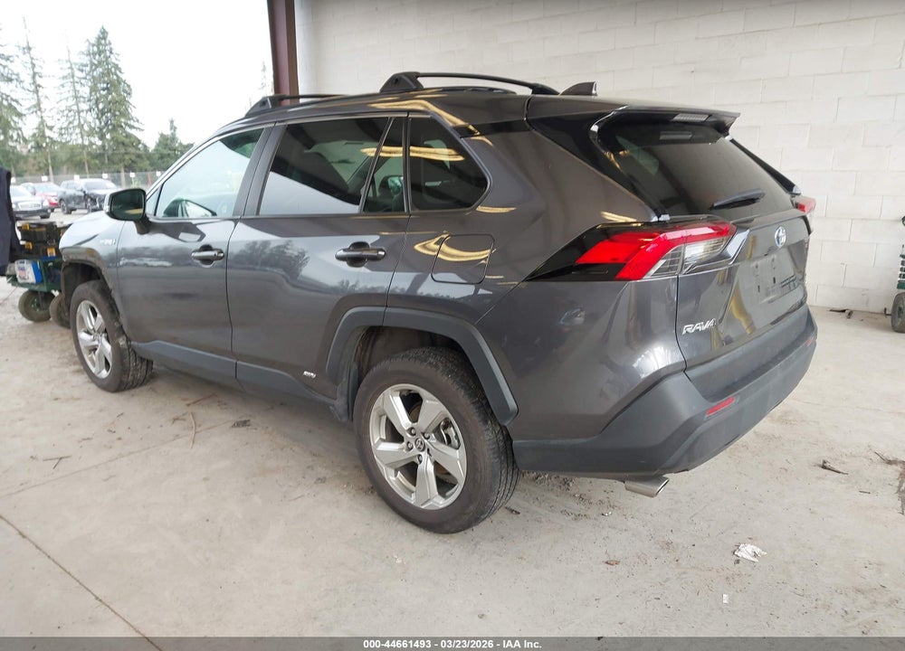 2021 TOYOTA RAV4 HYBRID XLE PREMIUM VIN: 4T3B6RFV7MU049700