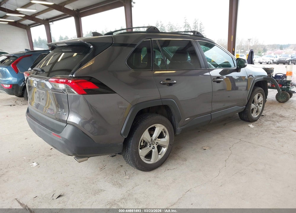 2021 TOYOTA RAV4 HYBRID XLE PREMIUM VIN: 4T3B6RFV7MU049700