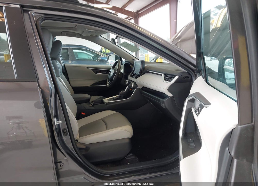 2021 TOYOTA RAV4 HYBRID XLE PREMIUM VIN: 4T3B6RFV7MU049700