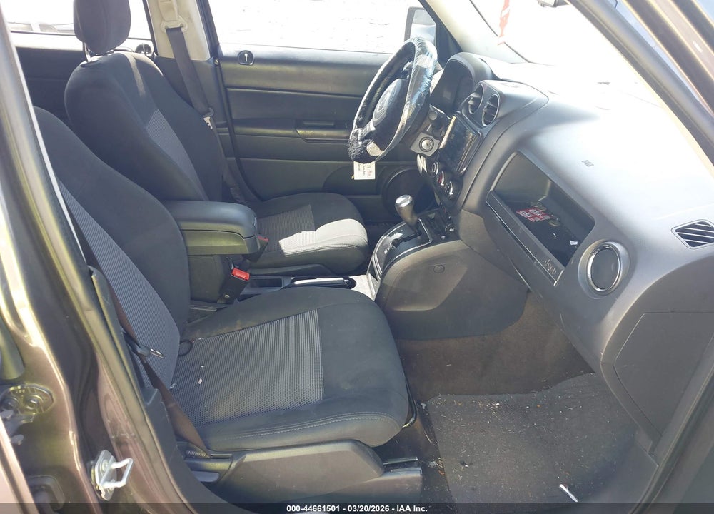 2016 JEEP PATRIOT LATITUDE VIN: 1C4NJPFA5GD628411