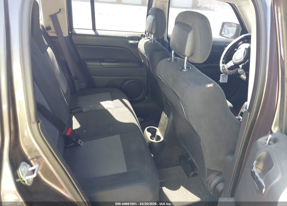 2016 JEEP PATRIOT LATITUDE VIN: 1C4NJPFA5GD628411
