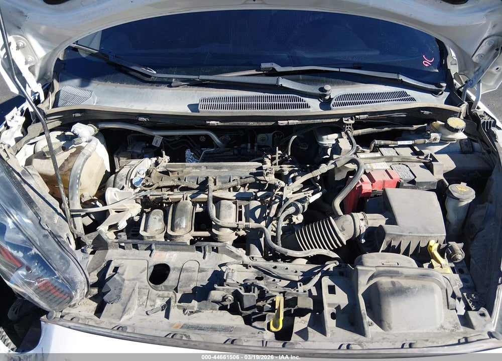2019 FORD FIESTA SE VIN: 3FADP4BJ4KM120206