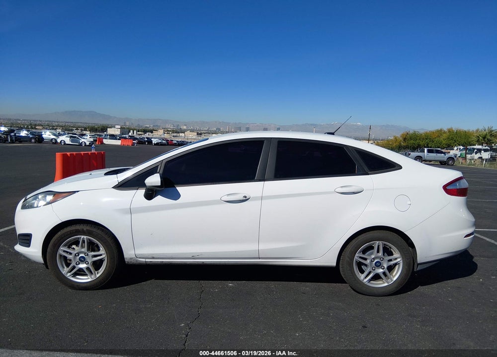 2019 FORD FIESTA SE VIN: 3FADP4BJ4KM120206