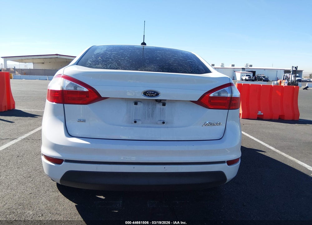 2019 FORD FIESTA SE VIN: 3FADP4BJ4KM120206