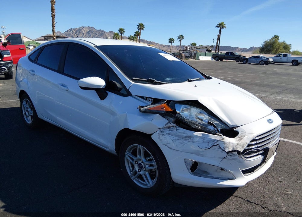 2019 FORD FIESTA SE VIN: 3FADP4BJ4KM120206