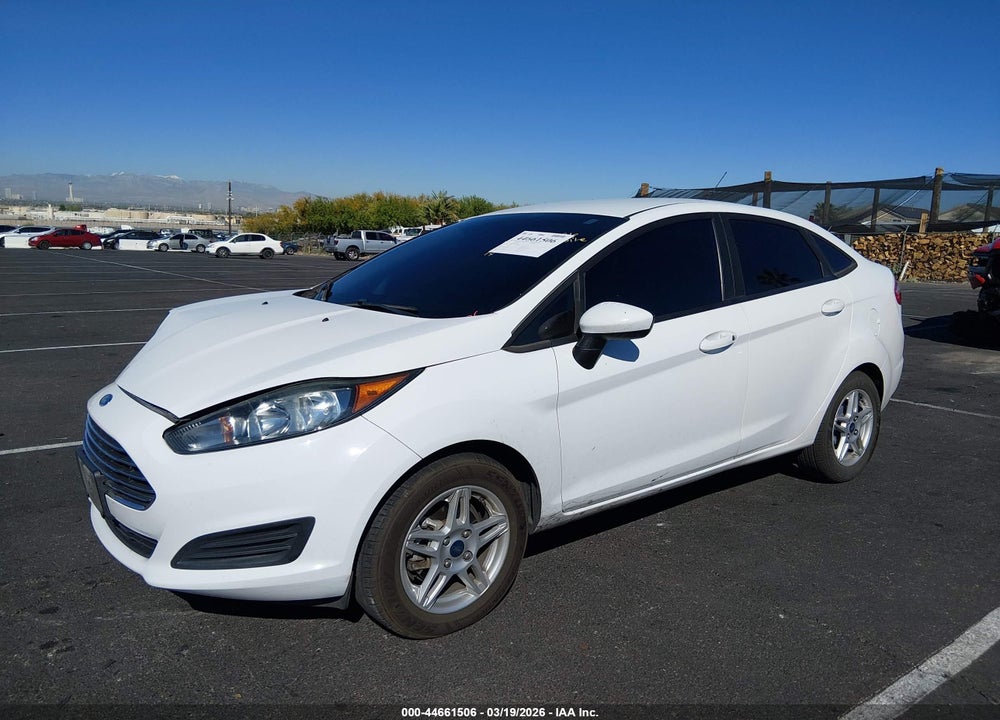 2019 FORD FIESTA SE VIN: 3FADP4BJ4KM120206