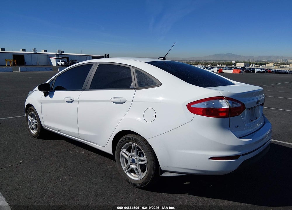 2019 FORD FIESTA SE VIN: 3FADP4BJ4KM120206