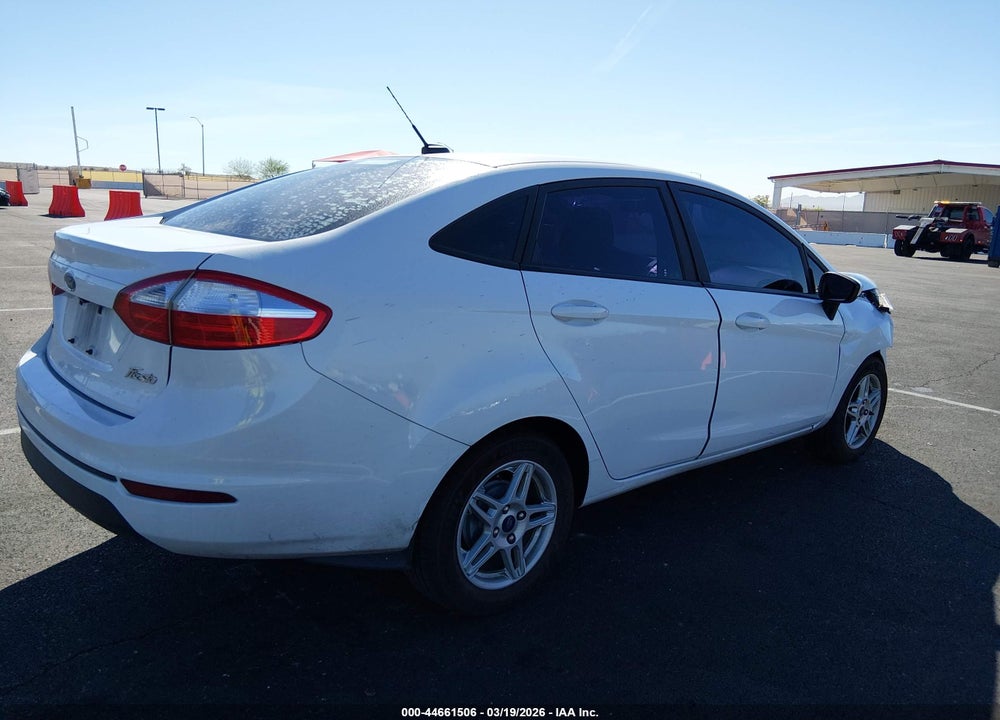 2019 FORD FIESTA SE VIN: 3FADP4BJ4KM120206