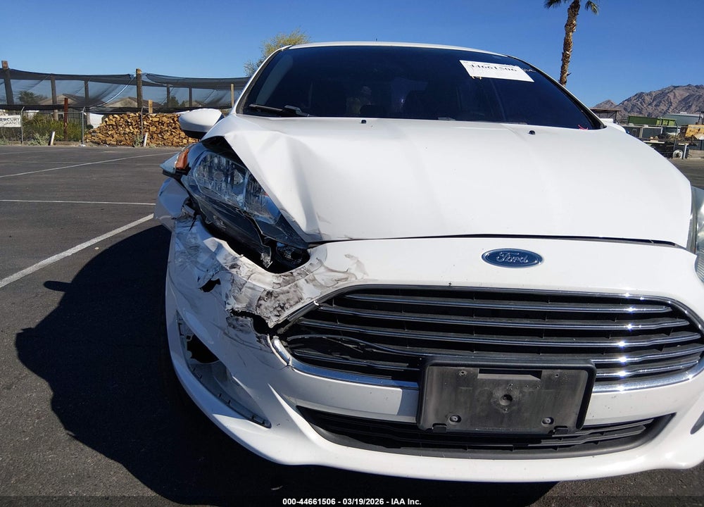 2019 FORD FIESTA SE VIN: 3FADP4BJ4KM120206