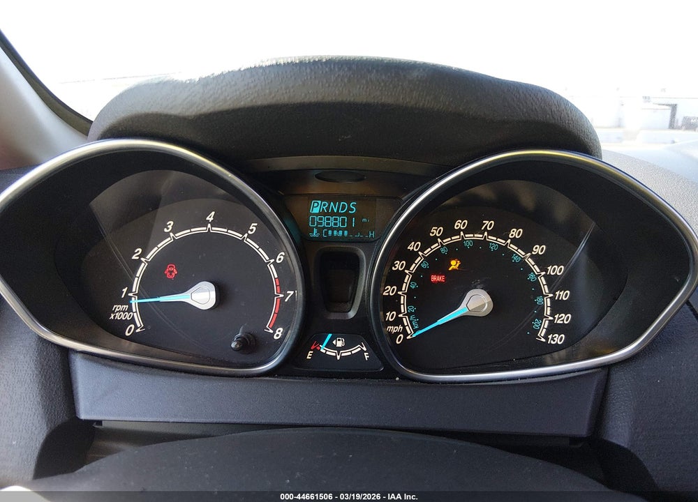 2019 FORD FIESTA SE VIN: 3FADP4BJ4KM120206