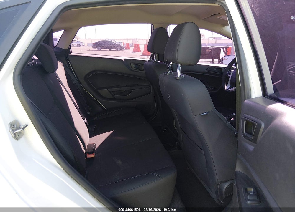 2019 FORD FIESTA SE VIN: 3FADP4BJ4KM120206