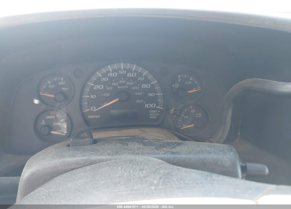 2007 CHEVROLET EXPRESS WORK VAN VIN: 1GCGG25V871145303