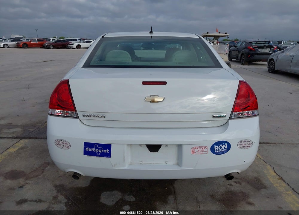 2012 CHEVROLET IMPALA LS VIN: 2G1WA5E33C1208124