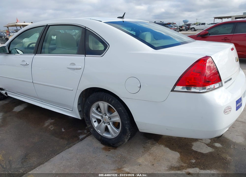 2012 CHEVROLET IMPALA LS VIN: 2G1WA5E33C1208124