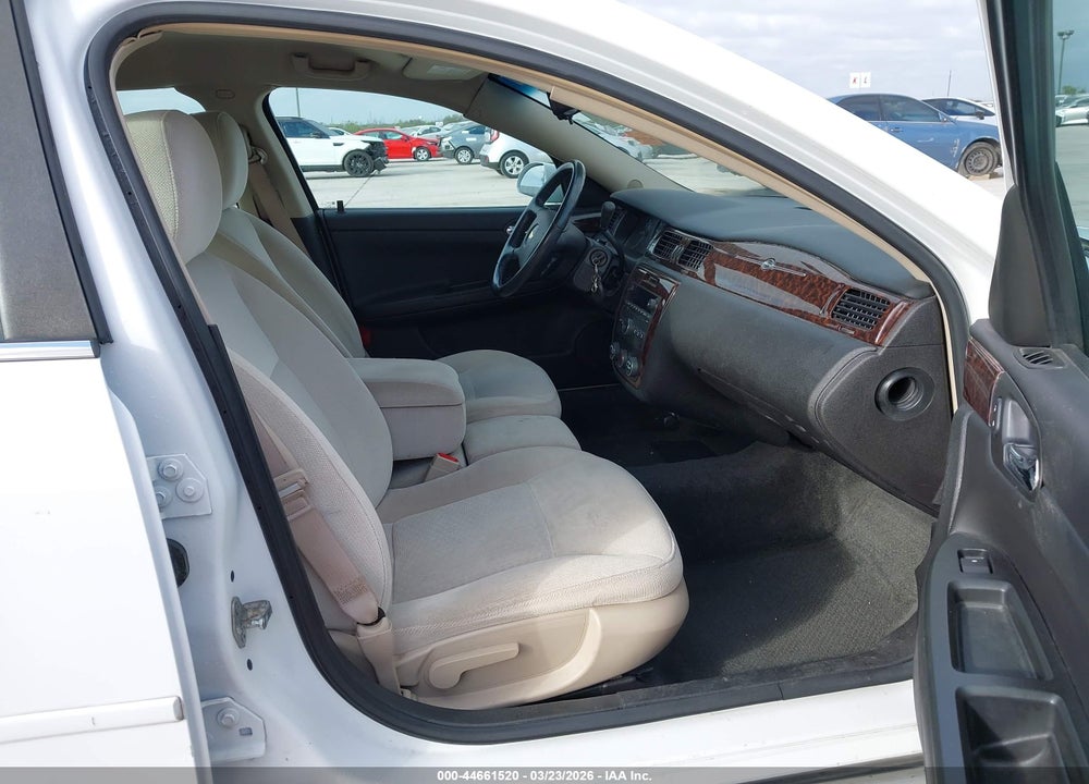 2012 CHEVROLET IMPALA LS VIN: 2G1WA5E33C1208124
