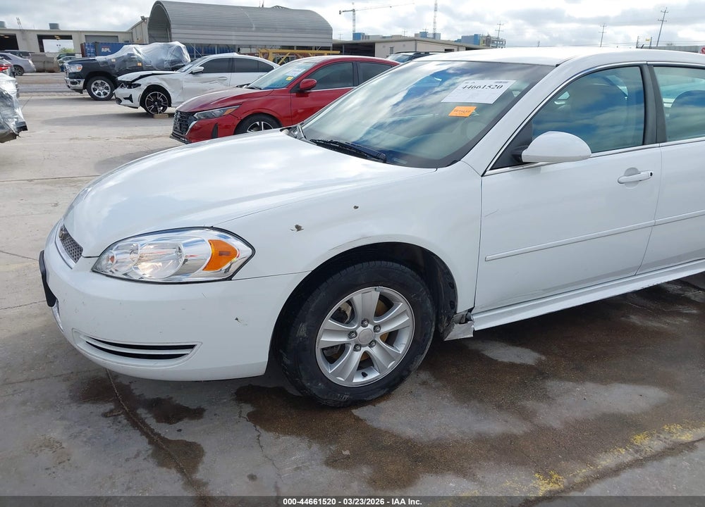 2012 CHEVROLET IMPALA LS VIN: 2G1WA5E33C1208124