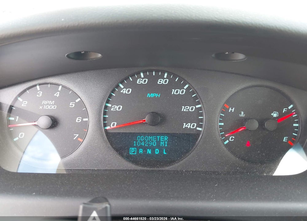 2012 CHEVROLET IMPALA LS VIN: 2G1WA5E33C1208124