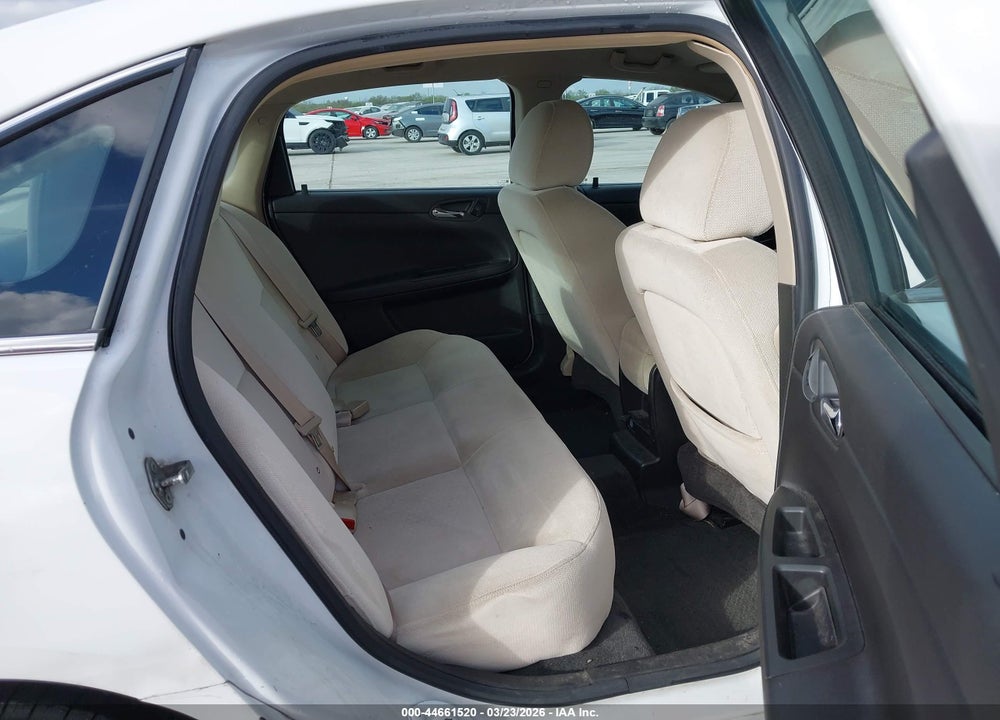 2012 CHEVROLET IMPALA LS VIN: 2G1WA5E33C1208124