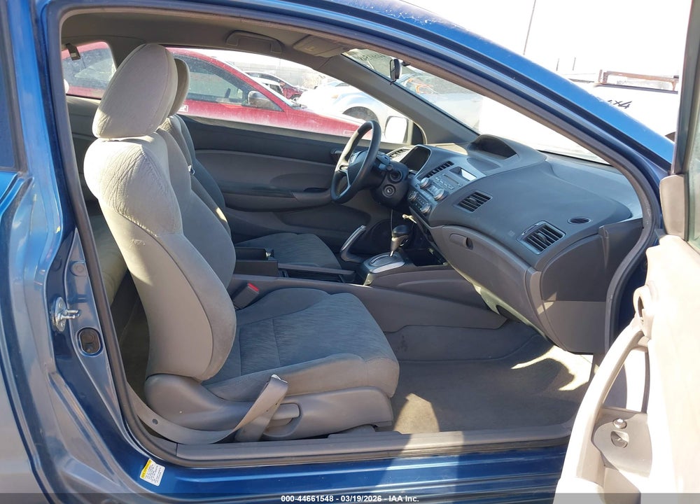 2008 HONDA CIVIC LX VIN: 2HGFG126X8H560727