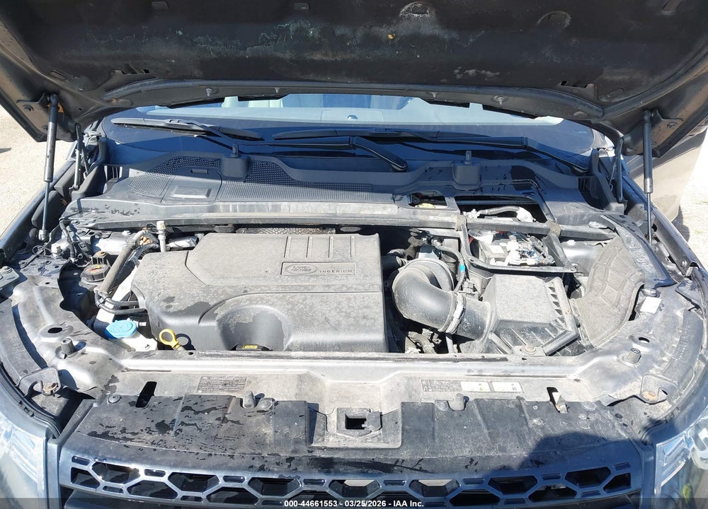 2018 LAND ROVER DISCOVERY SPORT HSE VIN: SALCR2RX8JH757545