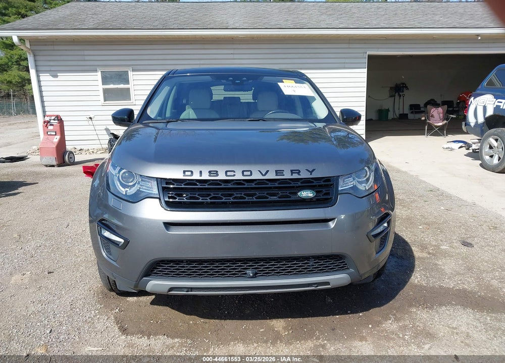 2018 LAND ROVER DISCOVERY SPORT HSE VIN: SALCR2RX8JH757545