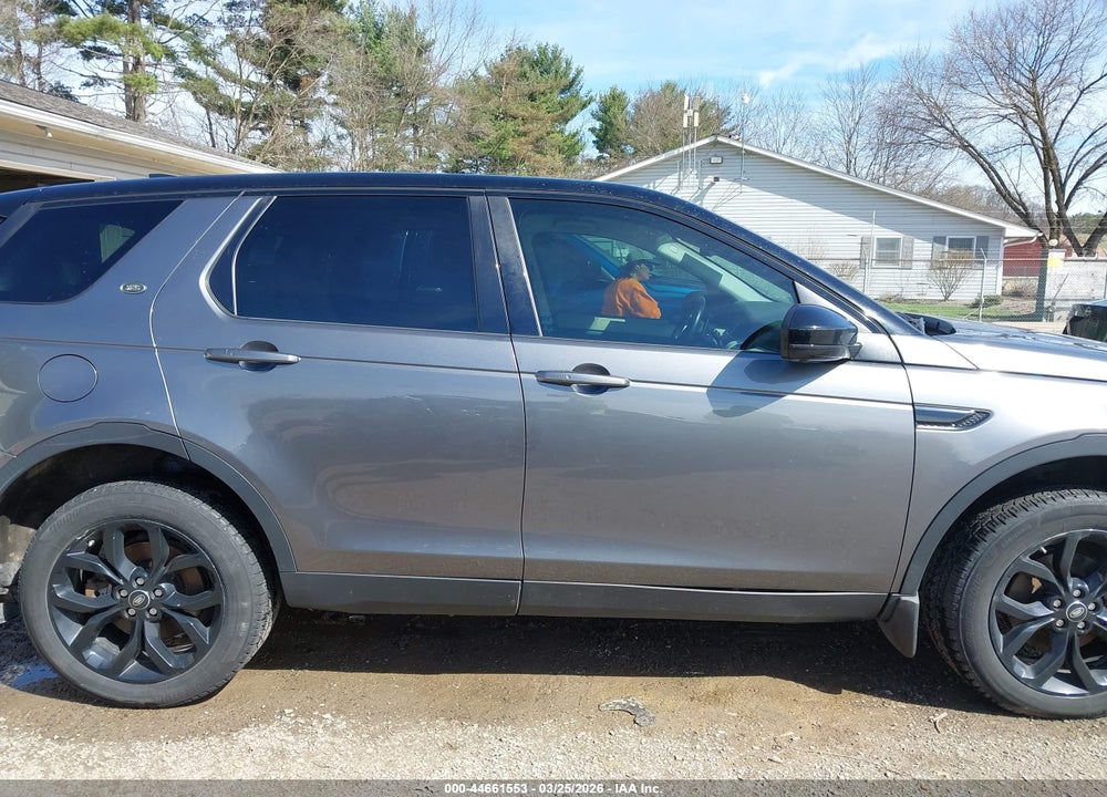 2018 LAND ROVER DISCOVERY SPORT HSE VIN: SALCR2RX8JH757545